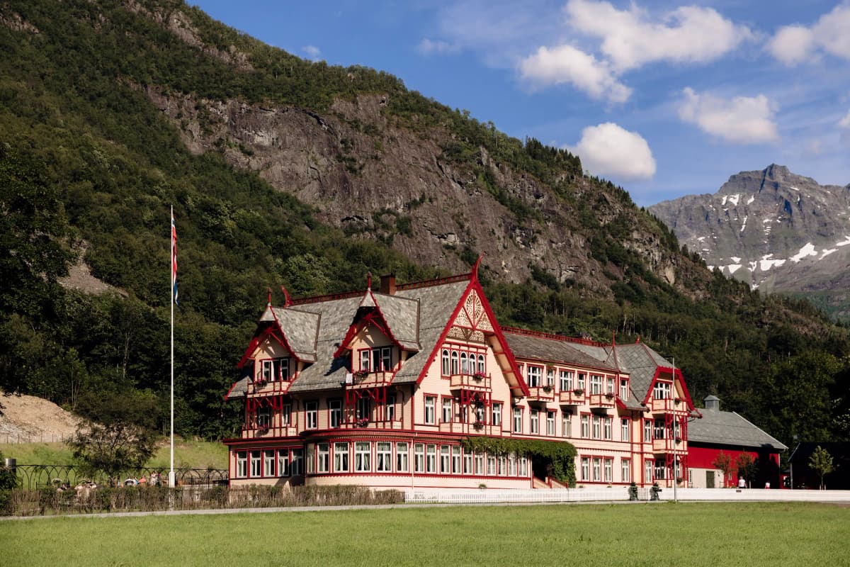 Hotel Union Øye