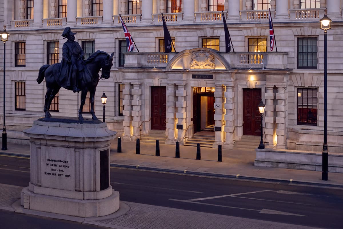 Raffles London